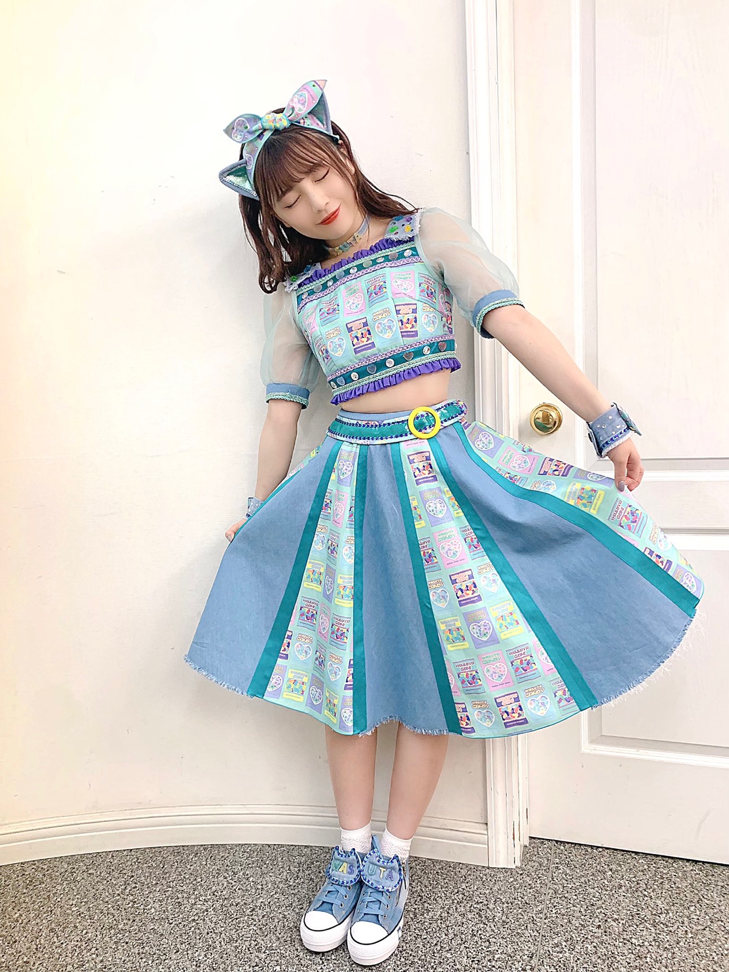 わーすたの廣川奈々聖さんの画像30選 チェキ撮れるアイドルの写真たち