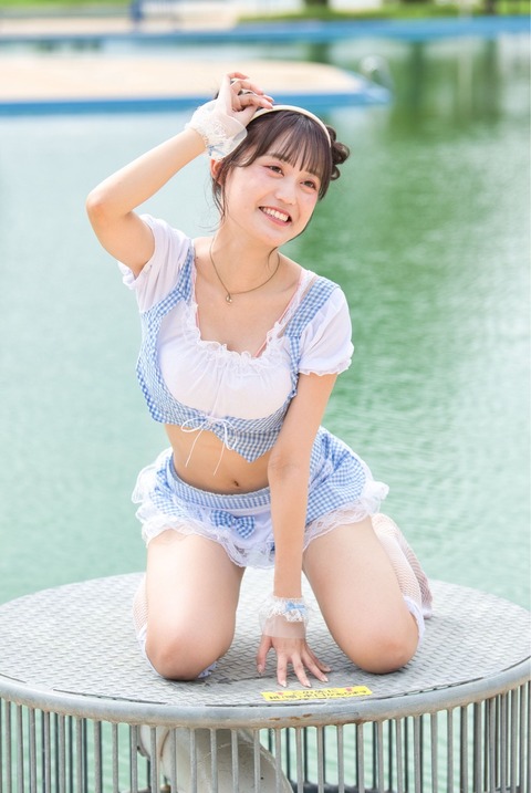 穂村ゆうか 煌めき アンフォレント グラビア 画像 水着 ビキニ_8594