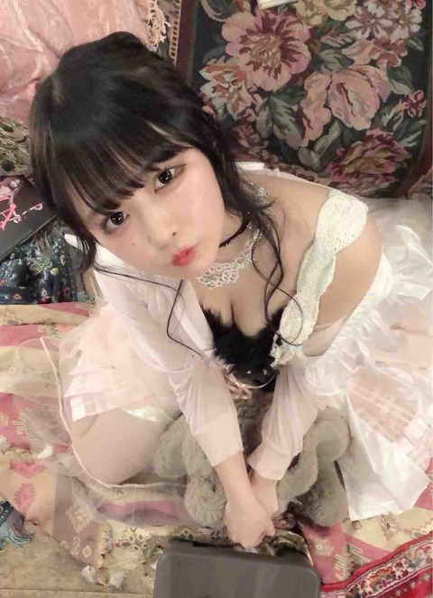 自撮り さやぴ ZOC 兎凪さやか アイドル チェキ