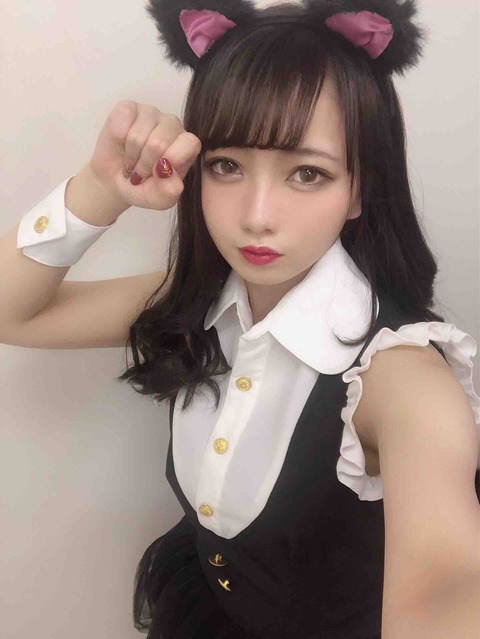悲撃のヒロイン症候群 野苺みくる アイドル 画像 チェキ6985