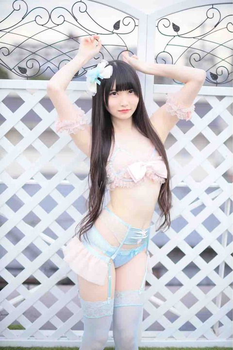 虹のコンキスタドール 片岡末優 アイドル 画像 チェキ グラビア1502