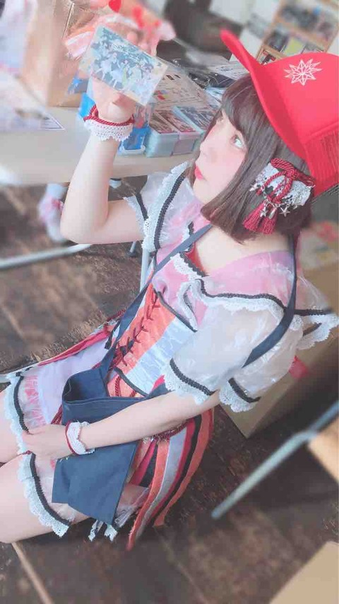 星歴13夜 色とわ アイドル 画像 チェキ