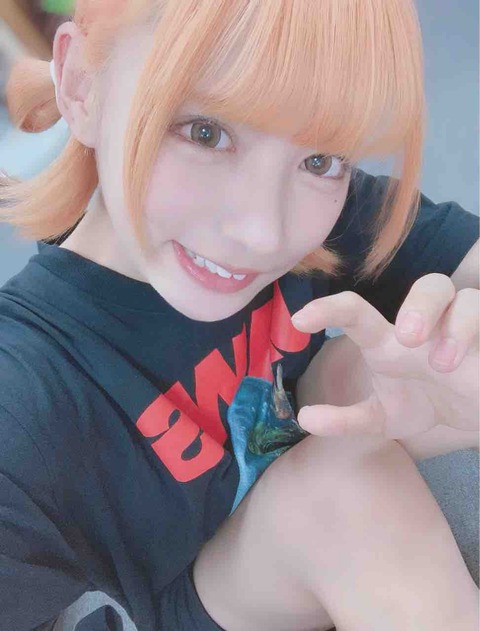 ぜんぶ君のせいだ。ぜん君。　アイドル凪あけぼの　チェキ