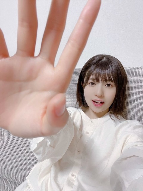 エロ 胸 えち 松田好花 日向坂46 画像_3981
