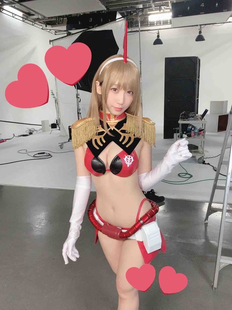コスプレイヤー コスプレ  いおりん 伊織もえ 画像 水着 グラビア アイドル バブみ8852