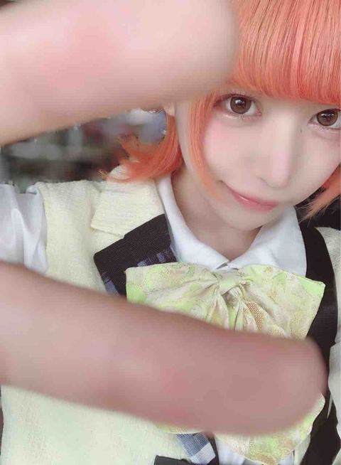 ぜんぶ君のせいだ。ぜん君。　アイドル凪あけぼの　チェキ