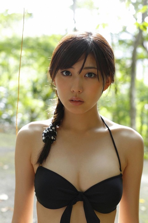 イワナミ 岩﨑名美 水着 グラビア 画像 ビキニ_5268