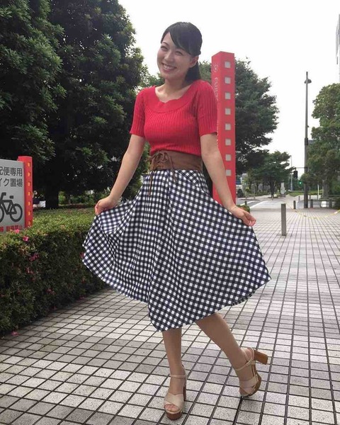めざましテレビ お天気おねえさん 阿部華也子 画像 アイドル チェキ かやちゃん3946
