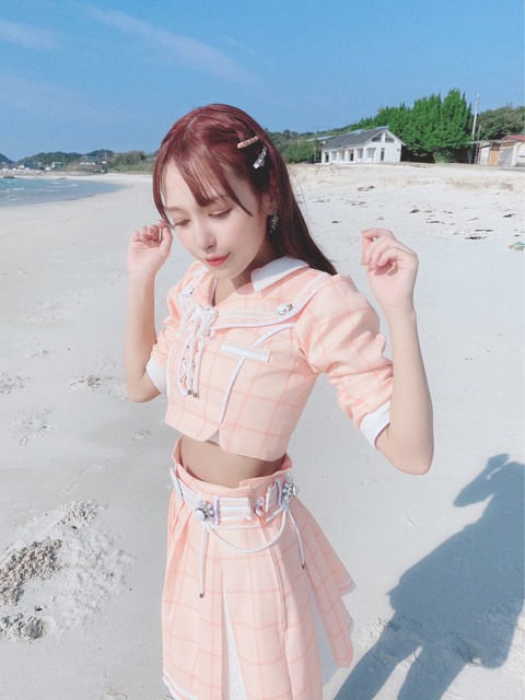 腋 諸橋沙夏 =LOVE イコラブ 画像 セクシー_6732