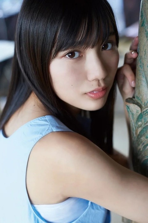 河田陽菜 日向坂46 水着 画像 写真集 彼女感 ランジェリー グラビア ビキニ_2768