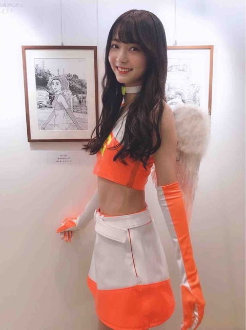 夢みるアドレセンス 夢アド アイドル  山口はのん チェキ