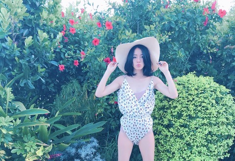 水着 山本舞香 画像 グラビア