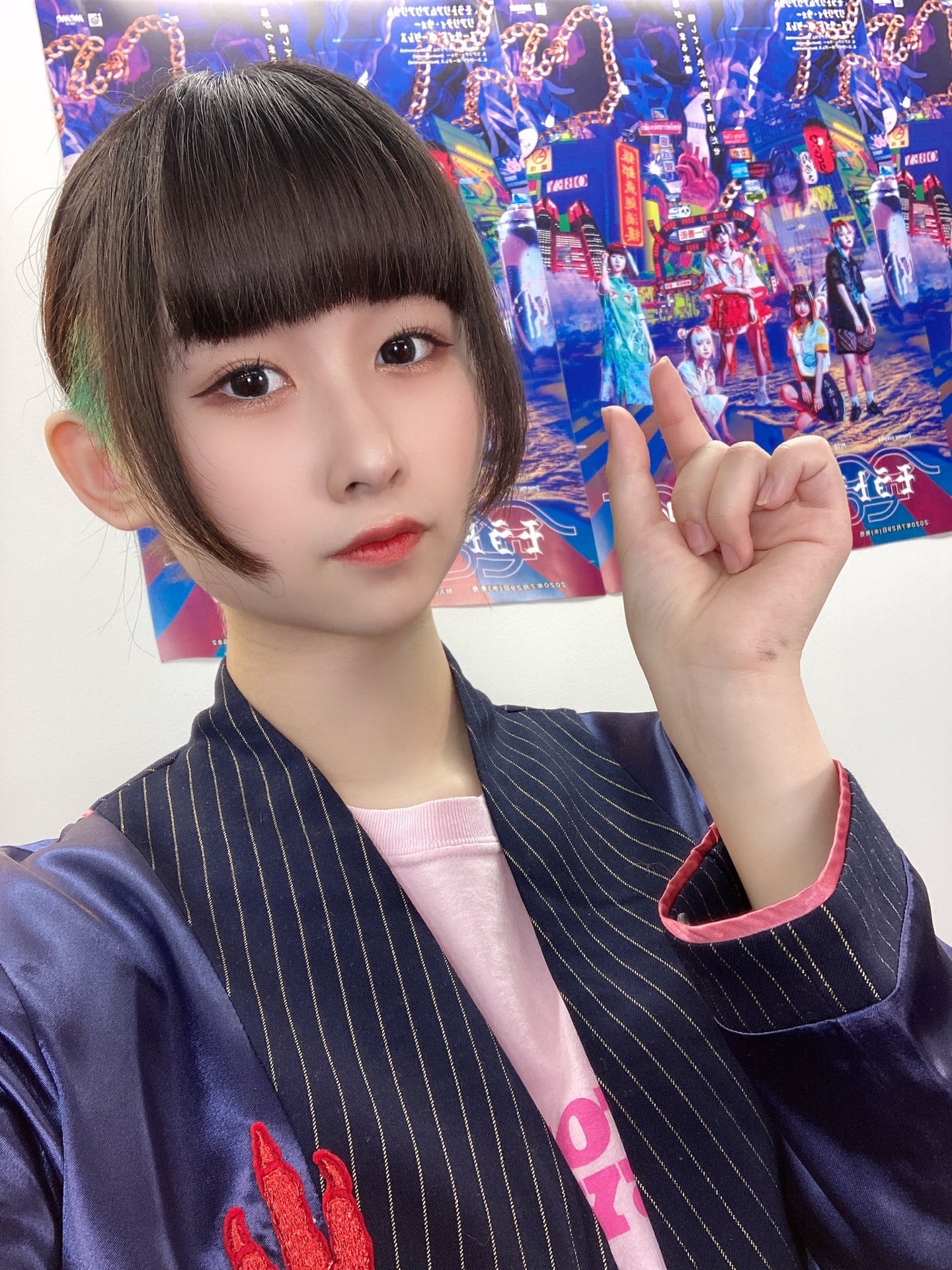 ミスiD2021 セミファイナル進出！meme tokyo.のKOROMO（ころも）さんの画像20選 : チェキ撮れるアイドルの写真たち