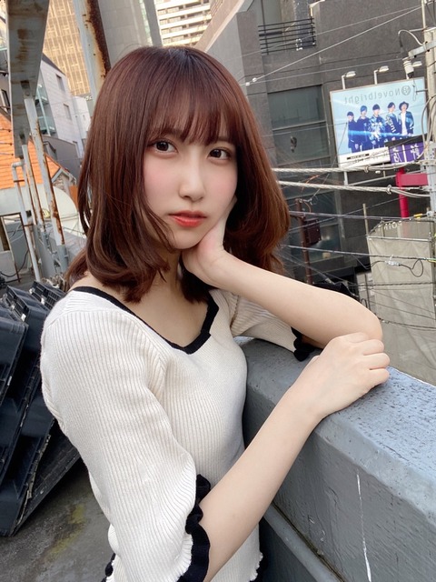 かほ SOL 画像 谷間_4566