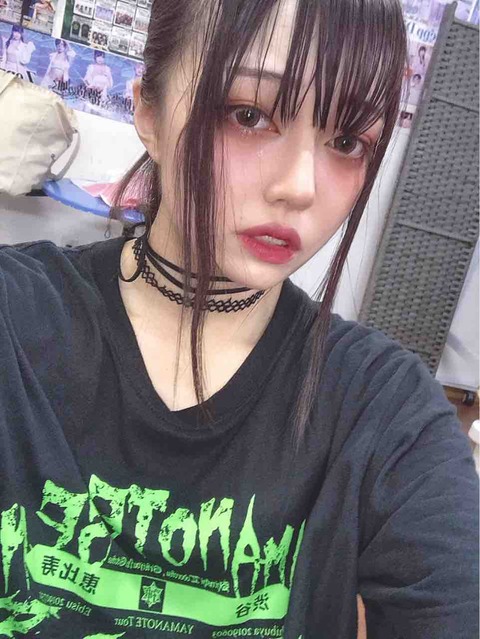 神使轟く、激情の如く。 しんげき 神撃 涙染あまね るいせんあまね アイドル 画像 チェキ0412