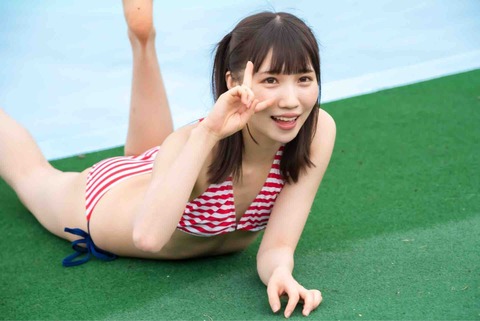 シンデレラバスト FES☆TIVE フェスティブ 青葉ひなり 水着 画像 アイドル グラビア9991