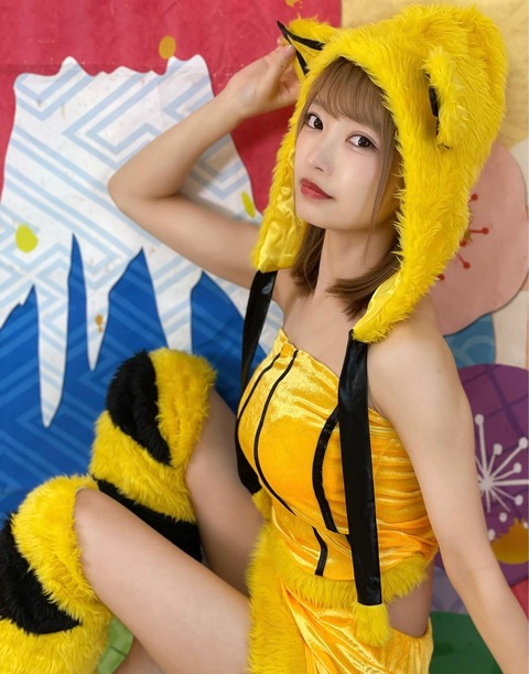 吉沢朱音 #ババババンビ 水着 画像 グラビア ビキニ_5660