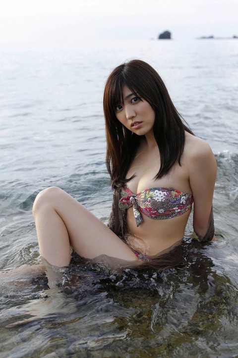 イワナミ 岩﨑名美 水着 グラビア 画像 ビキニ_5266