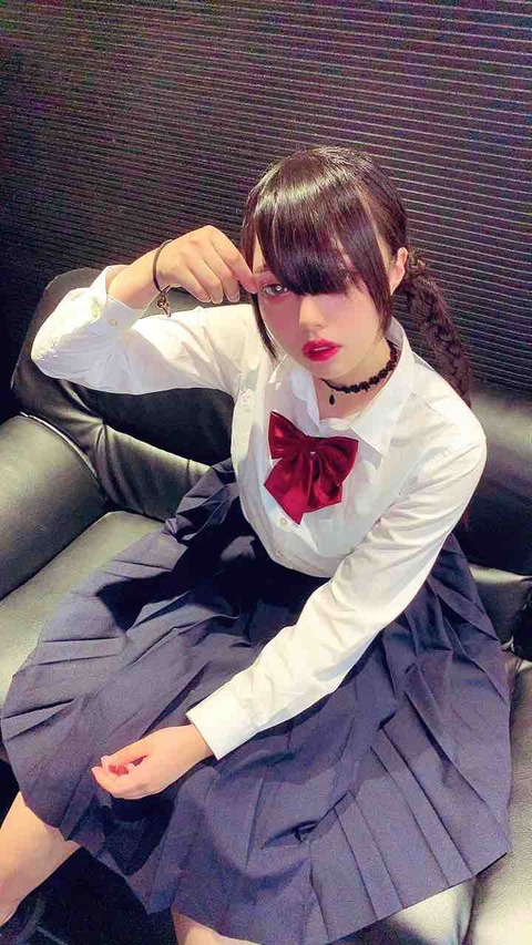 神使轟く、激情の如く。 しんげき 神撃 涙染あまね るいせんあまね アイドル 画像 チェキ0372