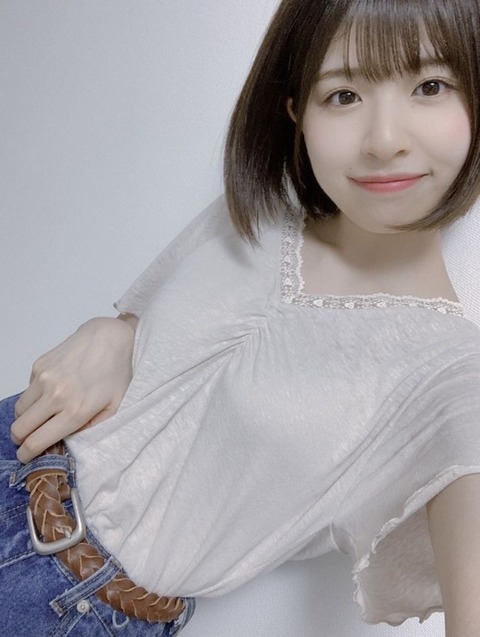 エロ 胸 えち 松田好花 日向坂46 画像_3961