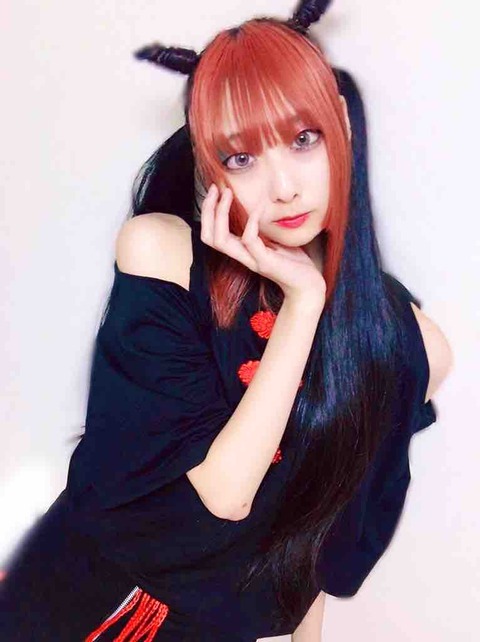 KAQRIYOTERROR 新メンバー DKI ドキ アイドル 画像 チェキ2481