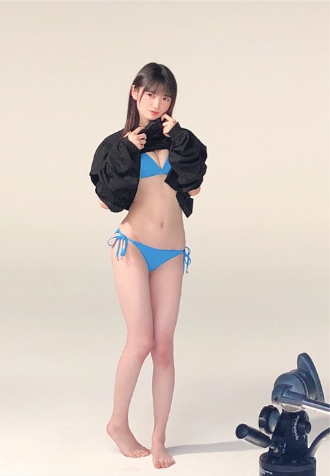 楠茉夏 SharLie サキドルエース 水着 画像 グラビア ビキニ_5183
