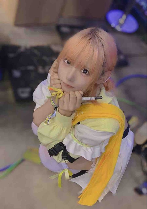 ぜんぶ君のせいだ。ぜん君。　アイドル凪あけぼの　チェキ