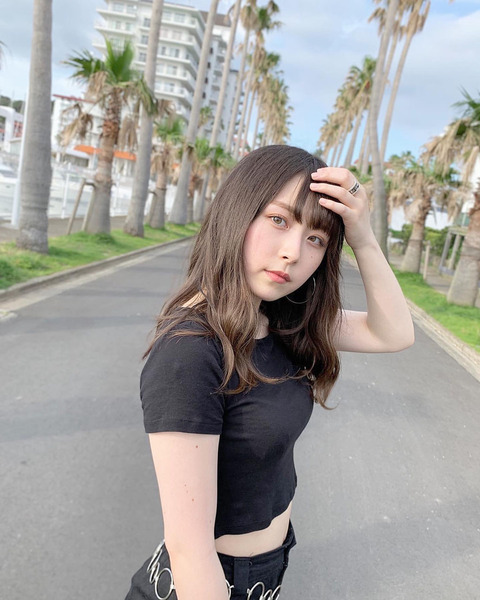 カントリーガールズ 島村嬉唄 きゅるりんってしてみて 画像_1903