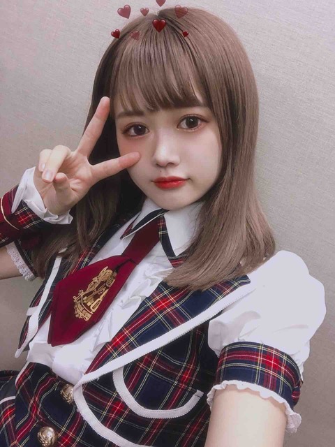 純情のアフィリア 雨森セラ アイドル 画像 チェキ3965