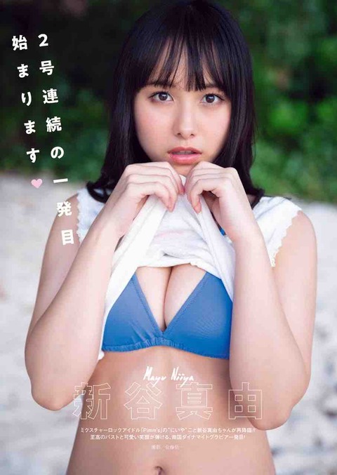 水着 Pimm's ピムス 新谷真由 グラビア 画像4237