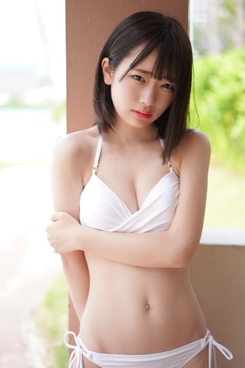 サキドルエース もも にゅ〜わ グラビア 画像 水着 ビキニ_0937