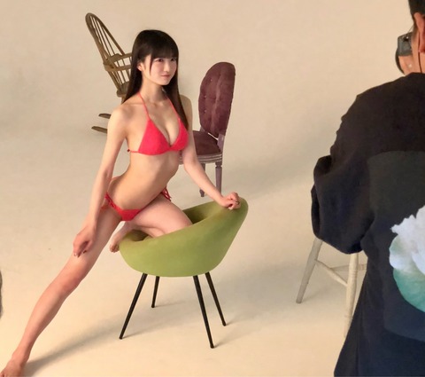 楠茉夏 SharLie サキドルエース 水着 画像 グラビア ビキニ_5180