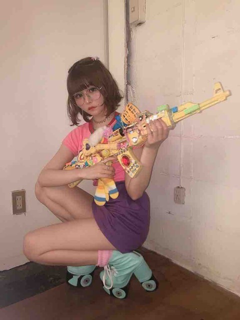 戦慄かなの ZOC アイドル 画像 チェキ0853