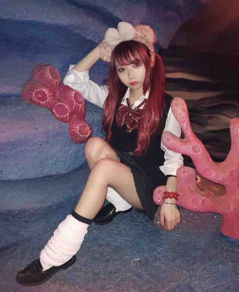 ZOC 藍染カレン チェキ アイドル