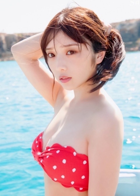 水着 乃木坂46 与田祐希 グラビア 画像5720