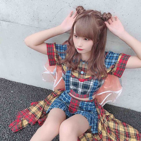 神使轟く、激情の如く。 神撃 TiNA てぃな アイドル 画像 チェキ1382