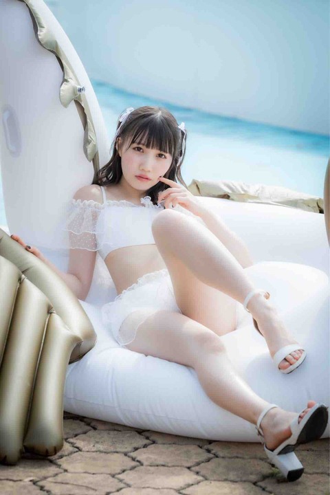 シンデレラバスト FES☆TIVE フェスティブ 青葉ひなり 水着 画像 アイドル グラビア9986