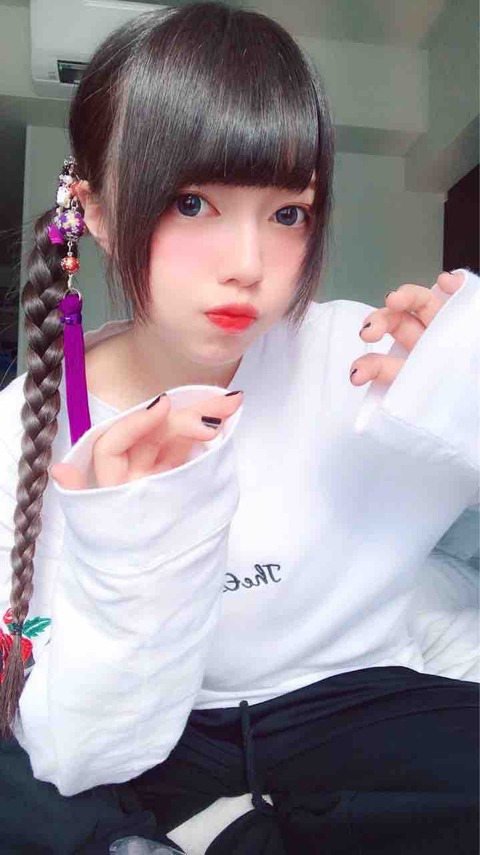 神使轟く、激情の如く。 しんげき 神撃 涙染あまね るいせんあまね アイドル 画像 チェキ0397