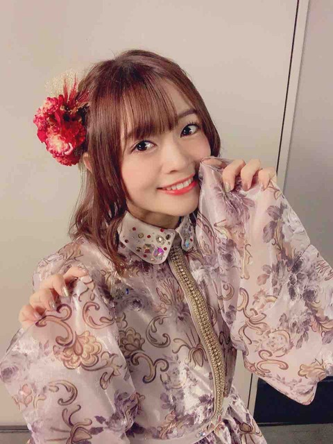 美人声優 アイドル　i☆Ris　アイリス　若井友希　画像　チェキ0555