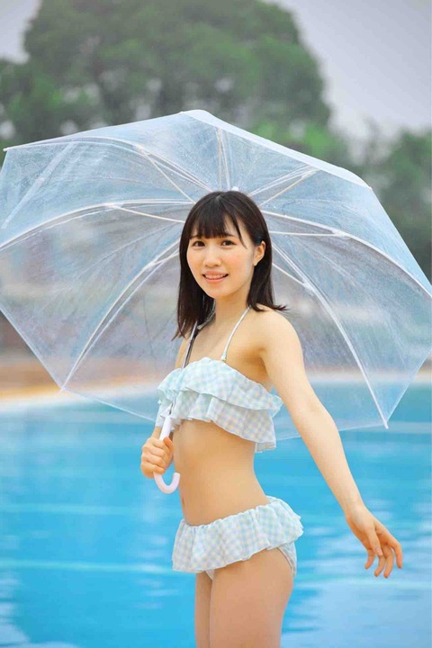 シンデレラバスト FES☆TIVE フェスティブ 青葉ひなり 水着 画像 アイドル グラビア0004
