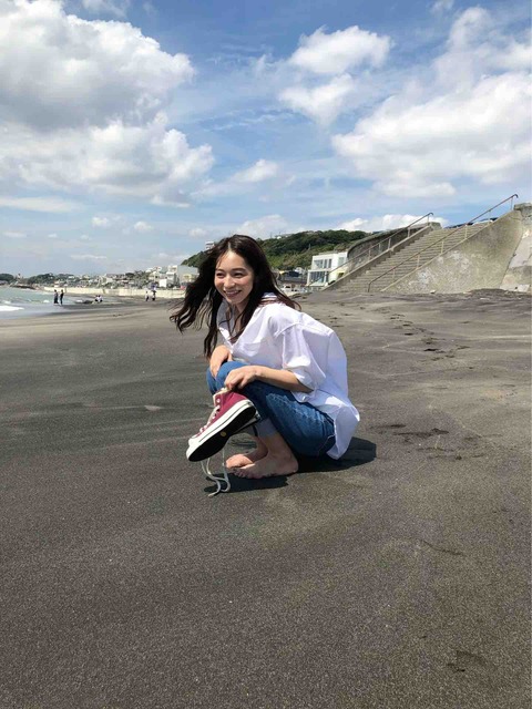 ベイビーレイズJAPAN 傳谷英里香 画像 グラビア 水着 アイドル チェキ8495