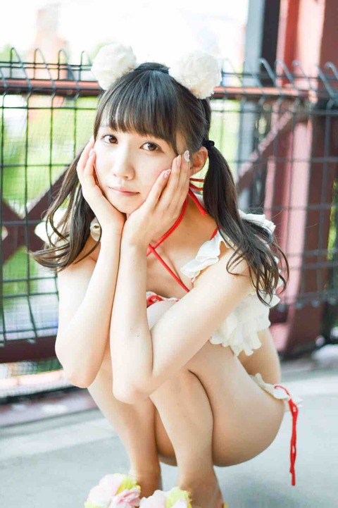シンデレラバスト FES☆TIVE フェスティブ 青葉ひなり 水着 画像 アイドル グラビア0009