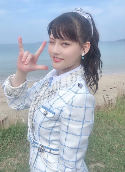 セクシー グラビア 水着 髙松瞳 イコラブ 谷間_6625