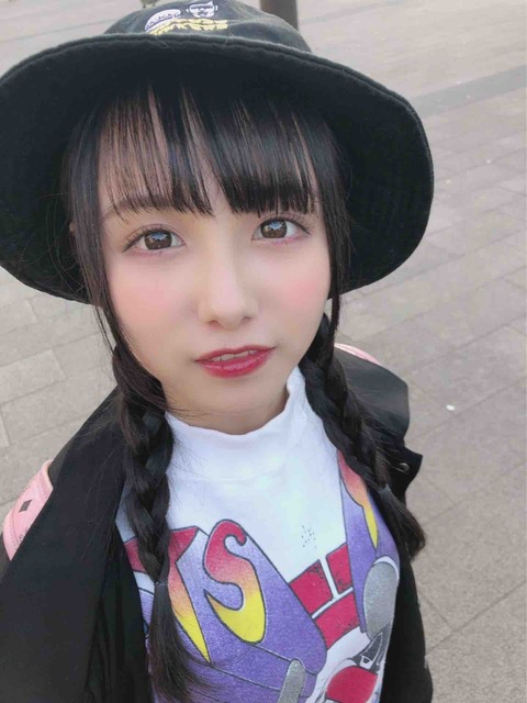 Pimm's ピムス 新谷真由 グラビア アイドル 画像 チェキ7592