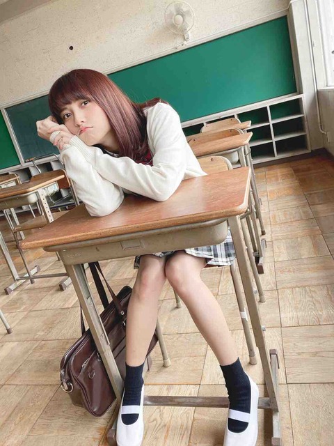 桃月なしこ ゼロイチファミリア グラビア アイドル 画像 チェキ9683