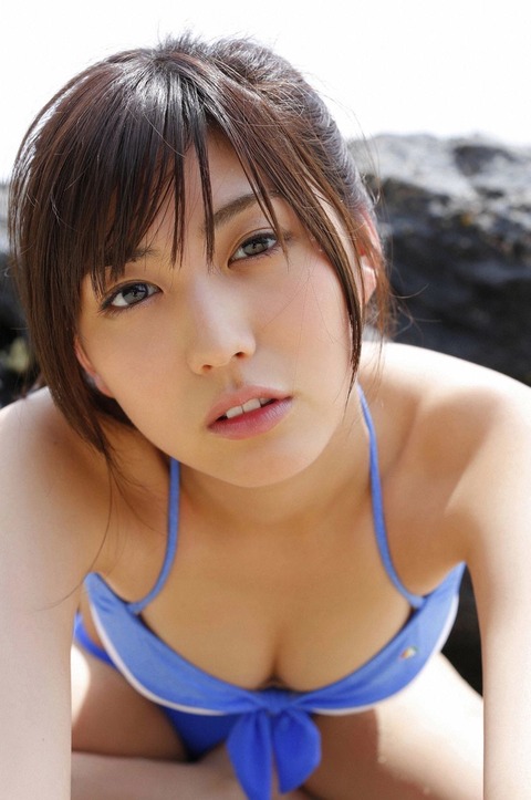 イワナミ 岩﨑名美 水着 グラビア 画像 ビキニ_5265