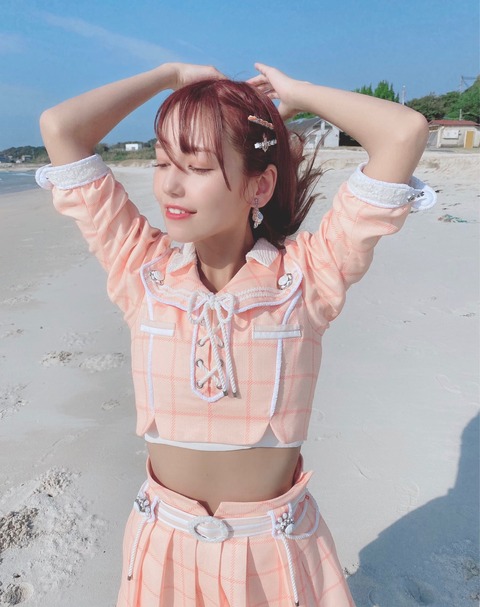 腋 諸橋沙夏 =LOVE イコラブ 画像 セクシー_6733