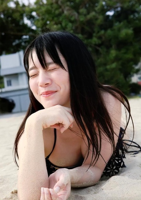 水着 声優 まれいたそ 内田真礼 グラビア 画像0068