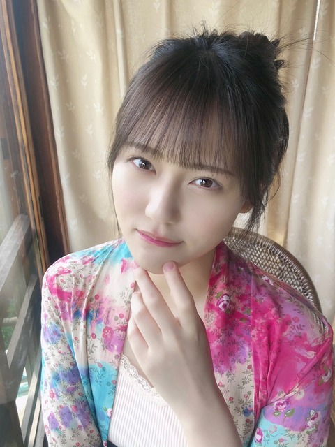 セクシー グラビア 水着 髙松瞳 イコラブ 谷間_6610