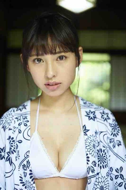 水着　マジカル・パンチライン　マジパン　おっきー　沖口優奈　画像　グラビア7283
